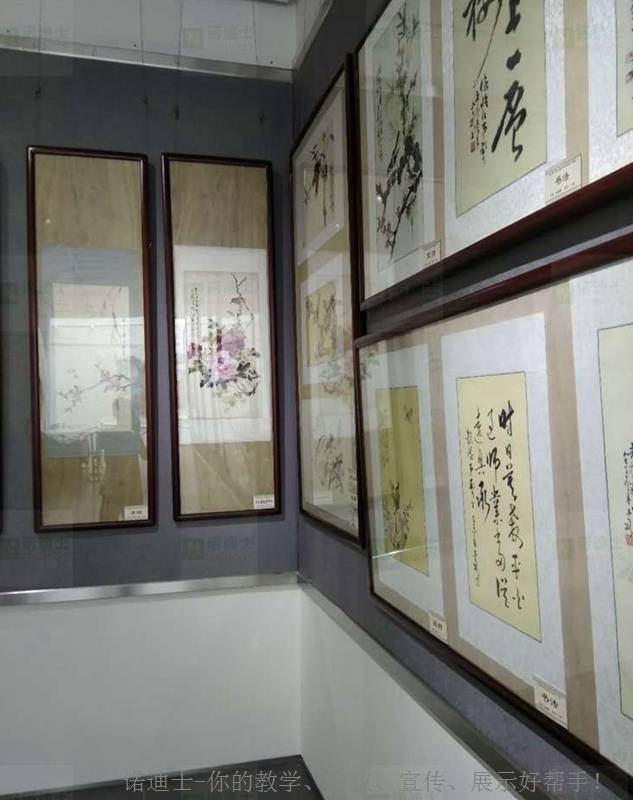 訂做掛畫展板不銹鋼展示墻板書畫展覽板定制學(xué)校大展板老干展板